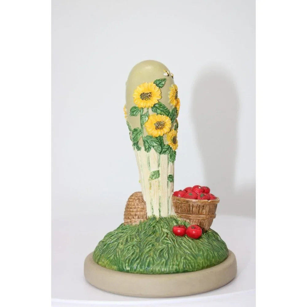 Brown Bag Cookie Art - Apples & Sunflowers Stamp